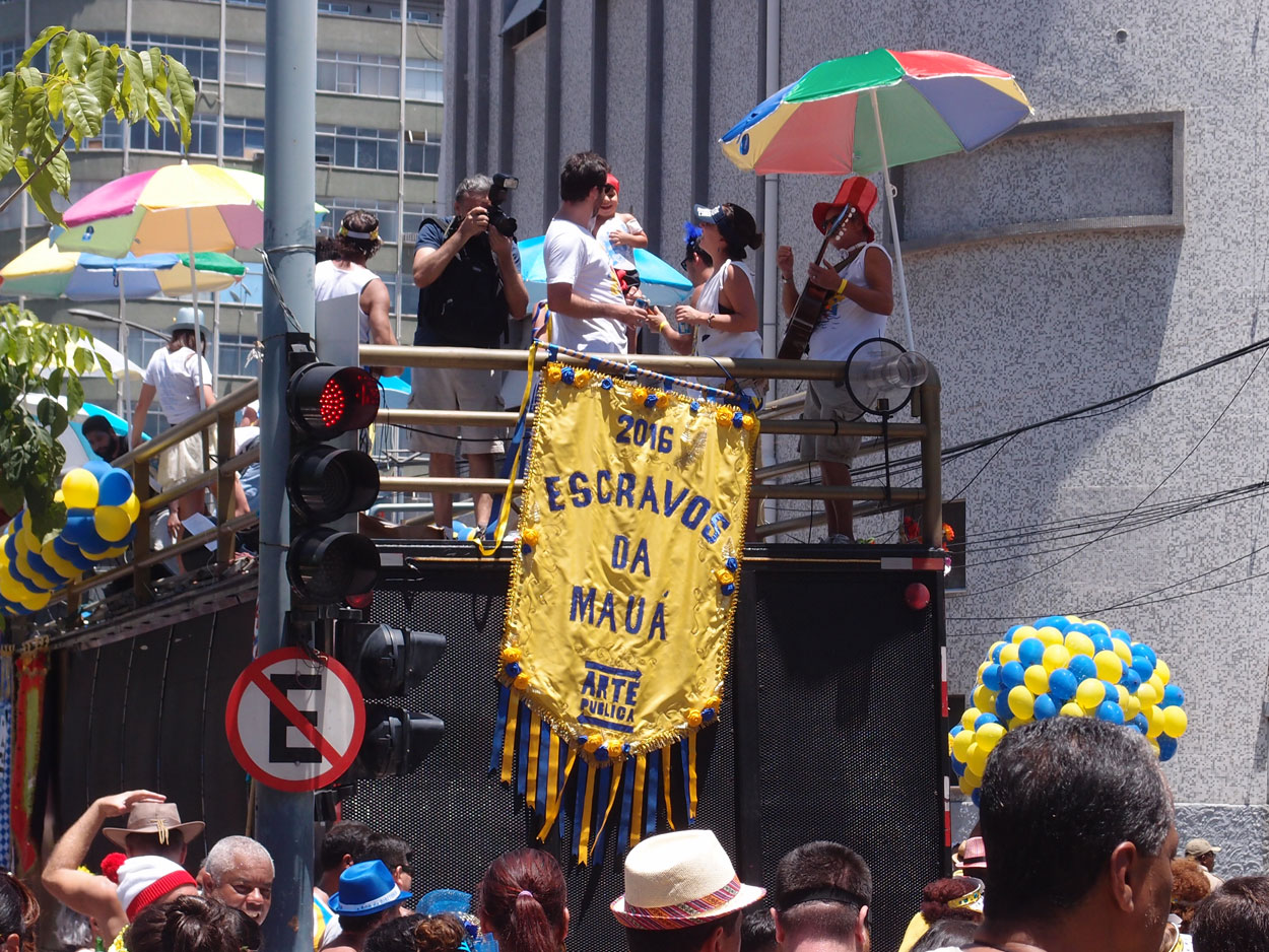 2016-01-31 02 Desfile Escravos da Praca de Maua (Audio, Video + Foto)
